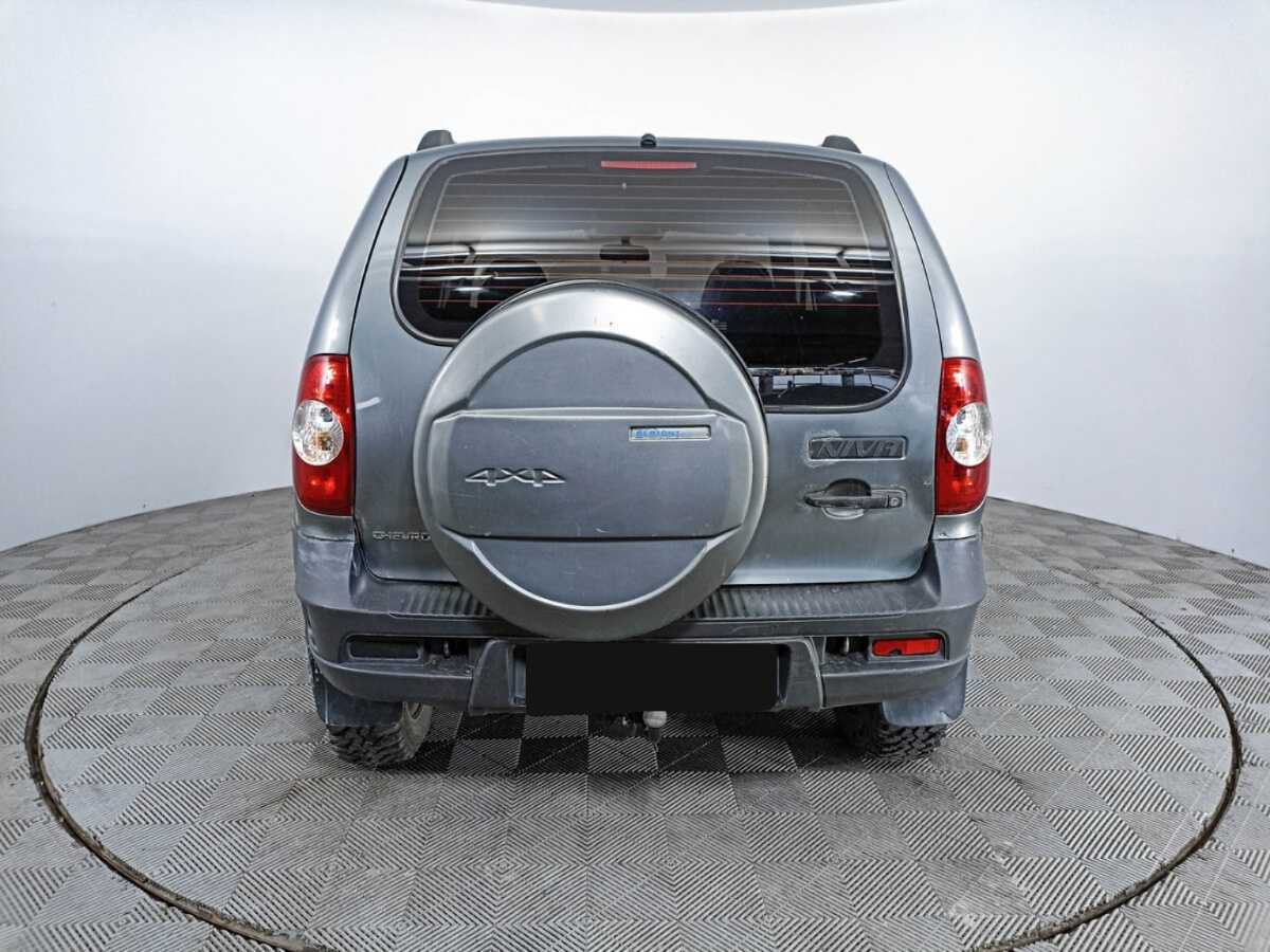 Купить Chevrolet Niva с пробегом. Фото: #5