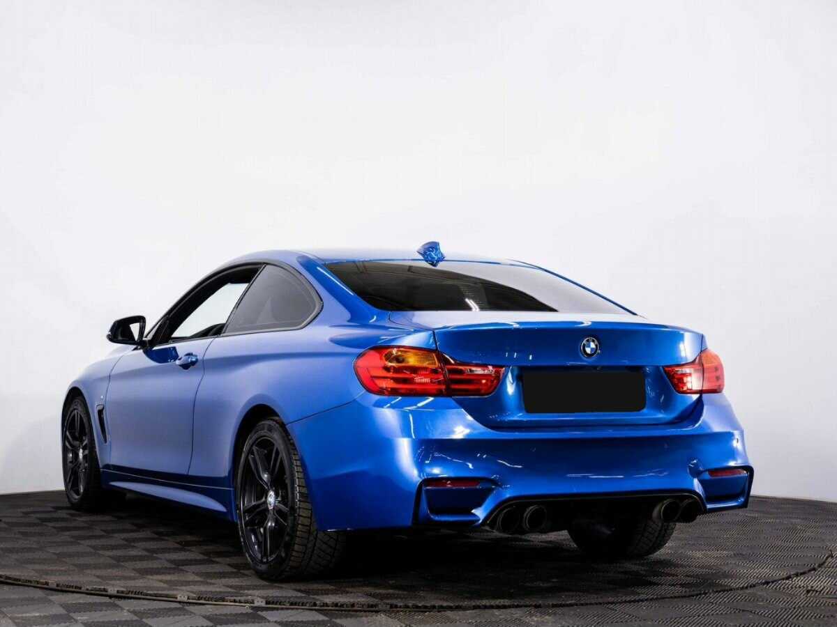 Купить BMW 4 серии с пробегом. Фото: #3