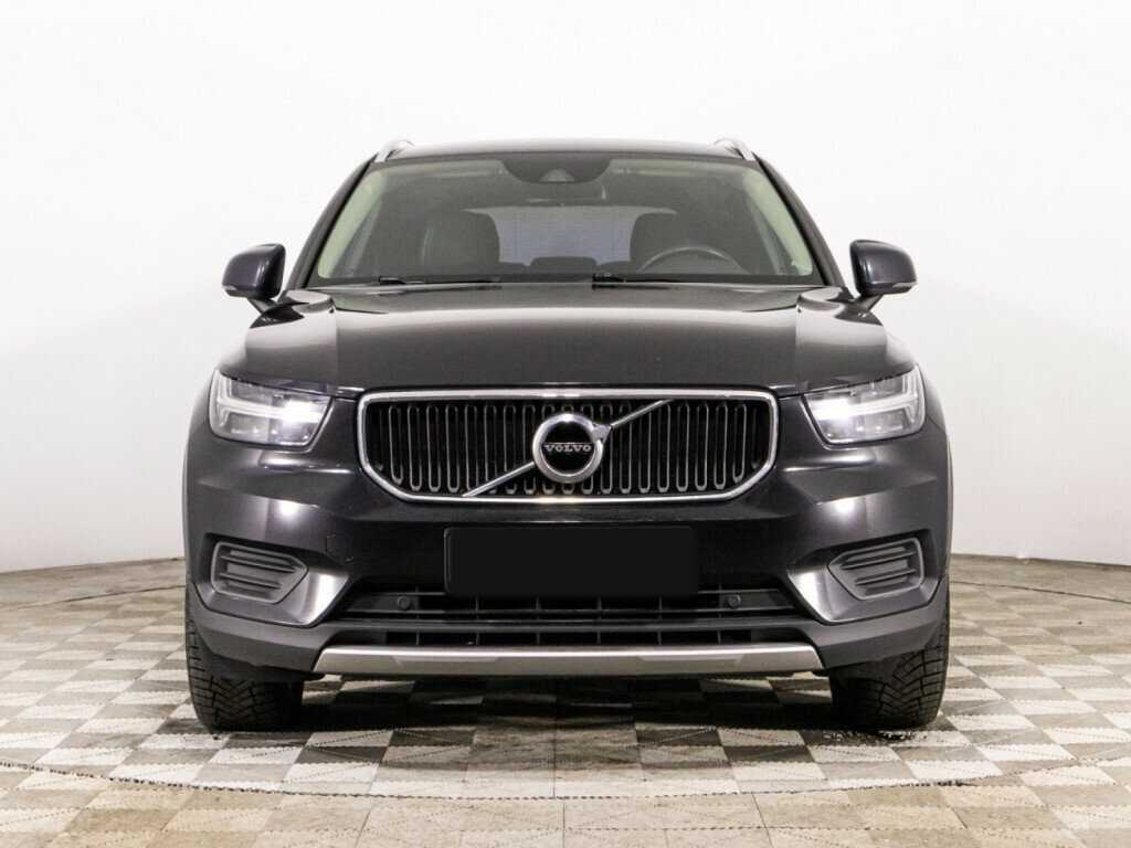 Купить Volvo XC40 с пробегом. Фото: #1