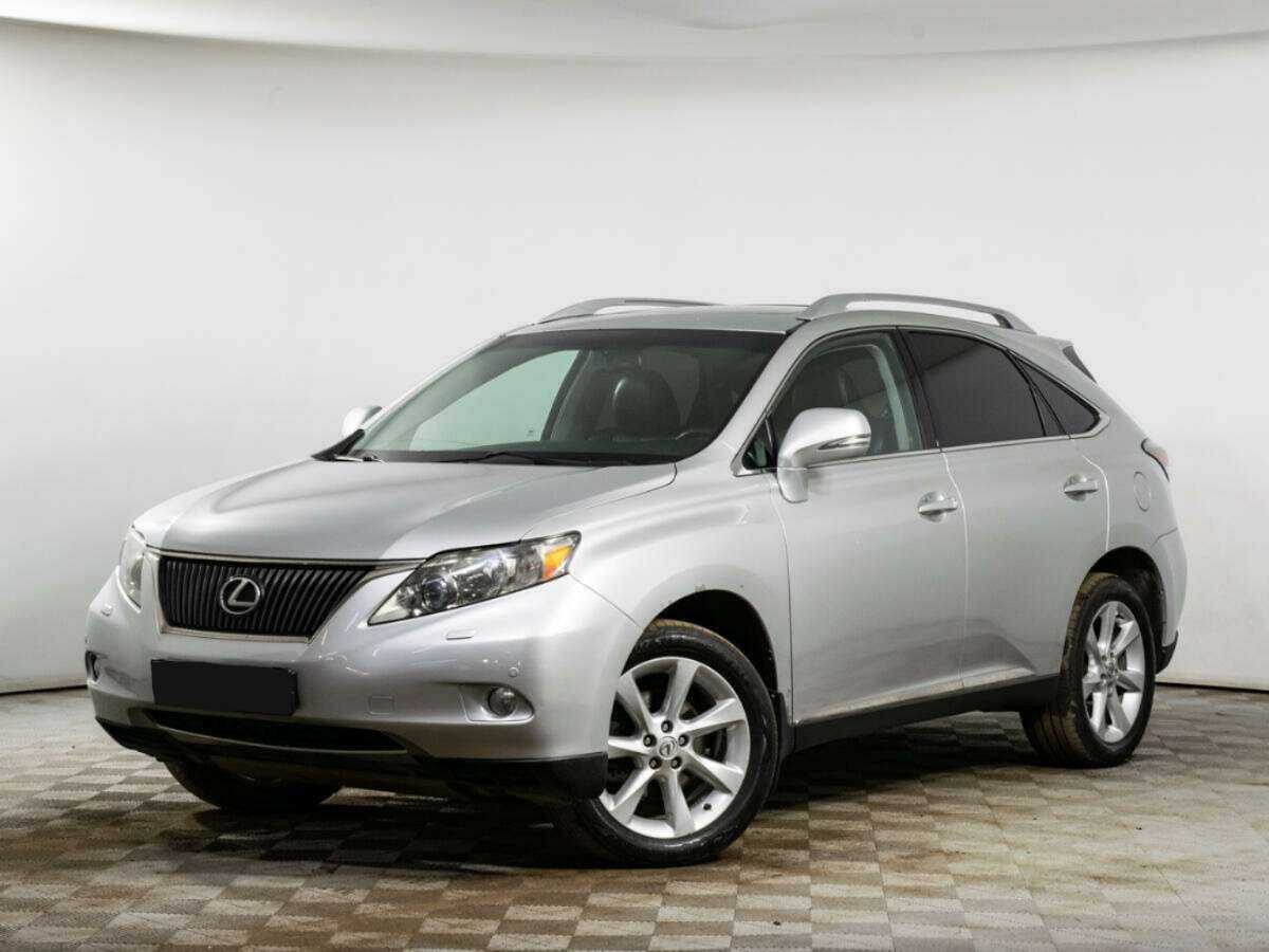 Купить Lexus RX с пробегом. Посмотреть фото