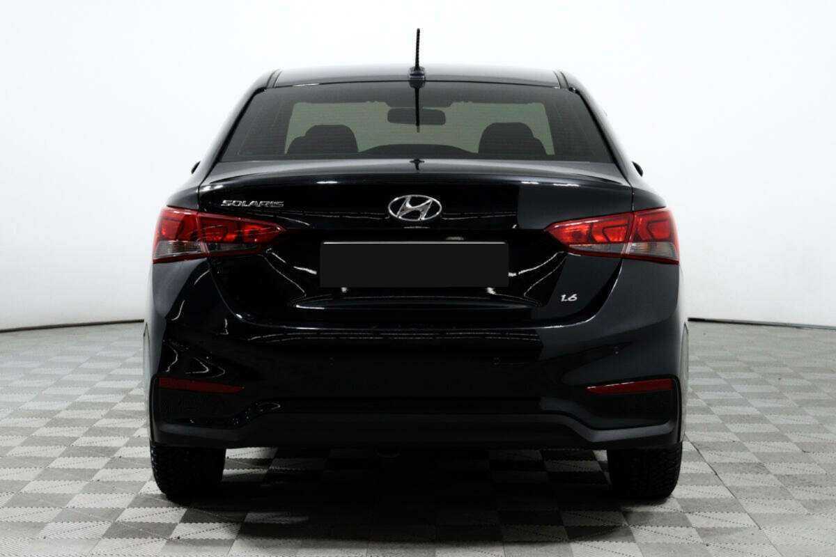 Купить Hyundai Solaris с пробегом. Фото: #5