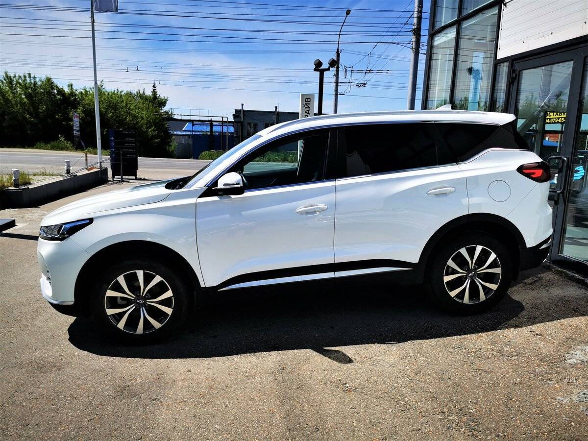 Купить Chery Tiggo 7 Pro с пробегом. Фото: #7