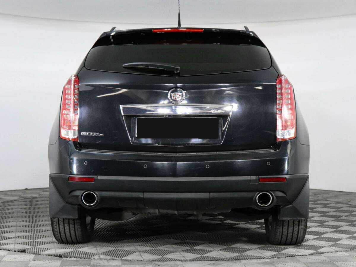 Купить Cadillac SRX с пробегом. Фото: #5