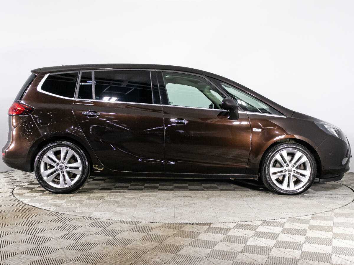 Купить Opel Zafira с пробегом. Фото: #3