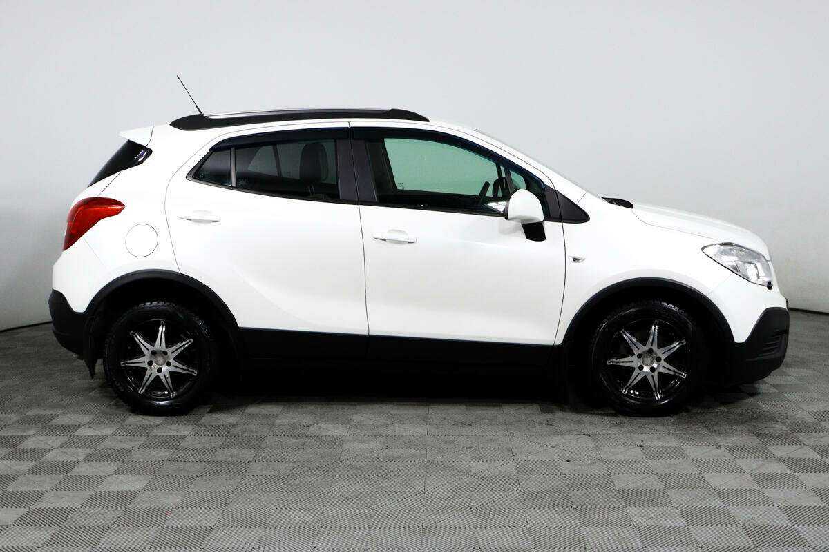 Купить Opel Mokka с пробегом. Фото: #3