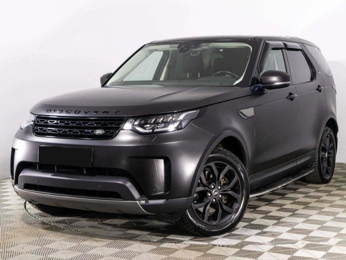 Купить Land Rover Discovery с пробегом. Фото: #0