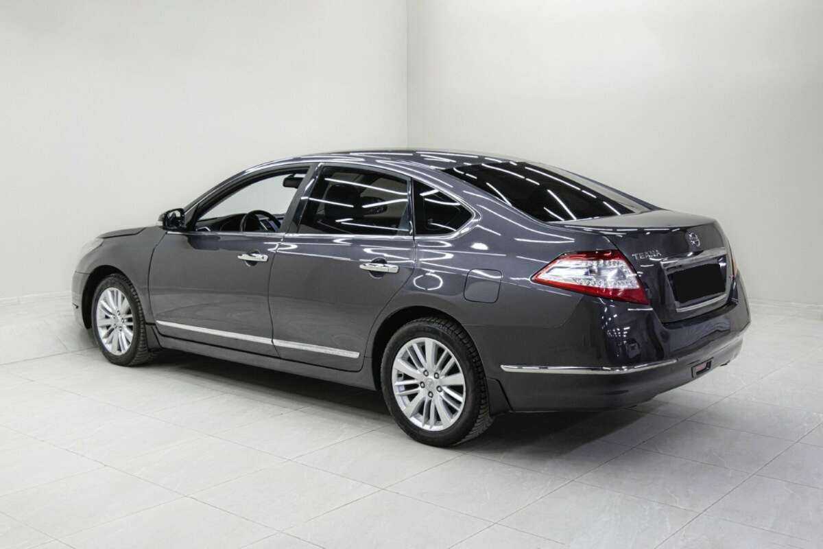 Купить Nissan Teana с пробегом. Фото: #5