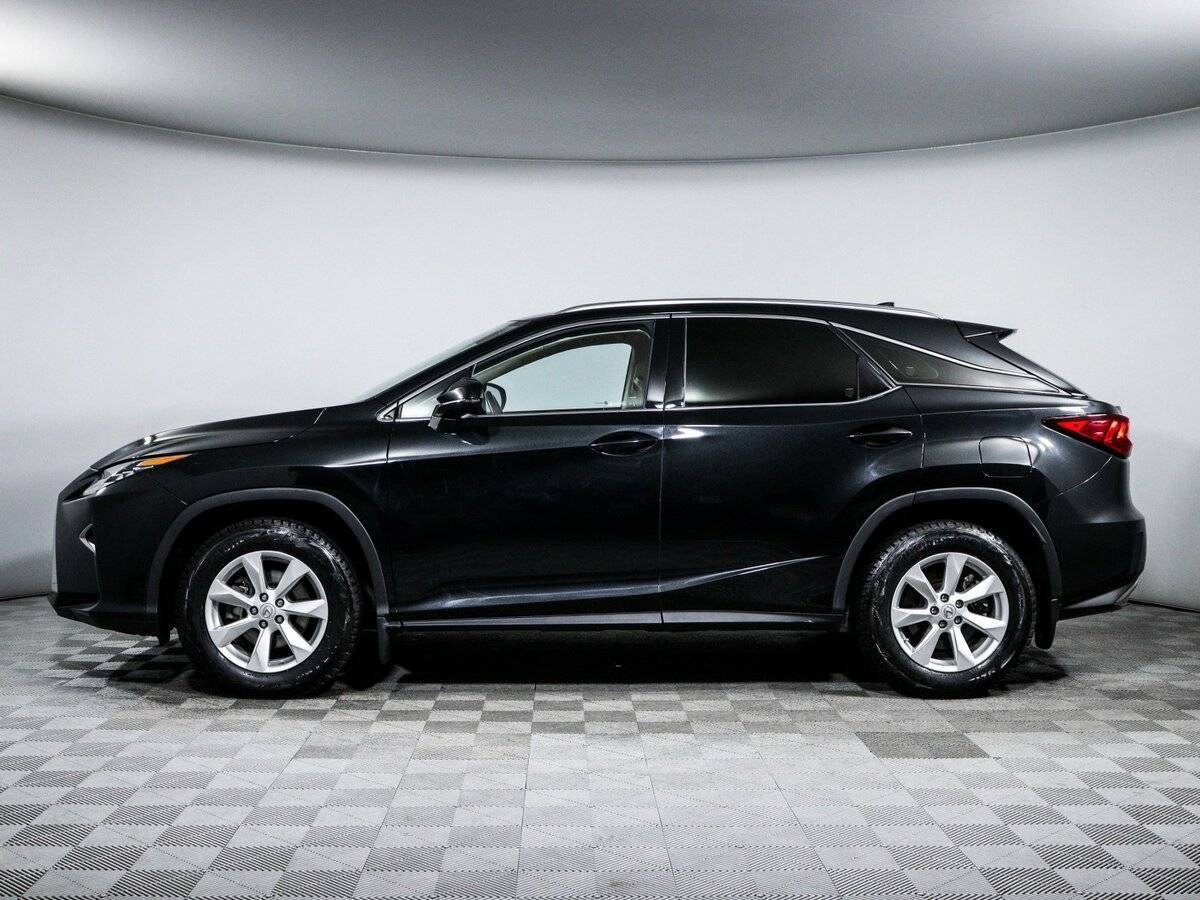 Купить Lexus RX с пробегом. Фото: #7