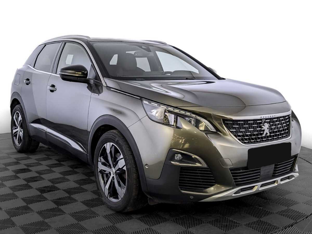 Купить Peugeot 3008 с пробегом. Фото: #2
