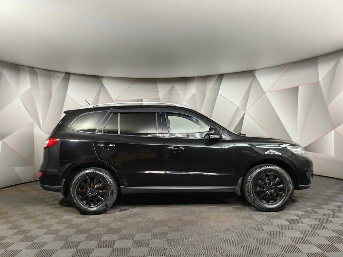 Купить Hyundai Santa Fe с пробегом. Фото: #5
