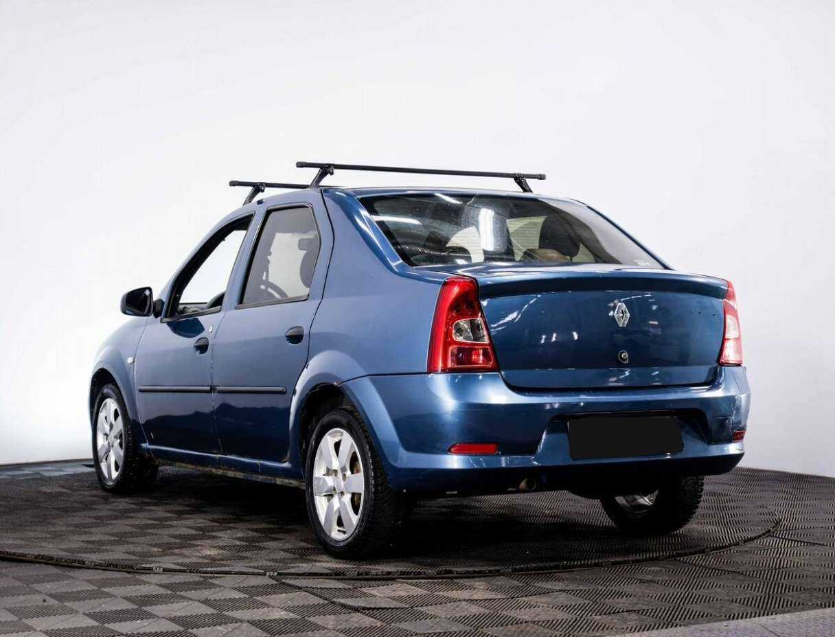 Купить Renault Logan с пробегом. Фото: #3