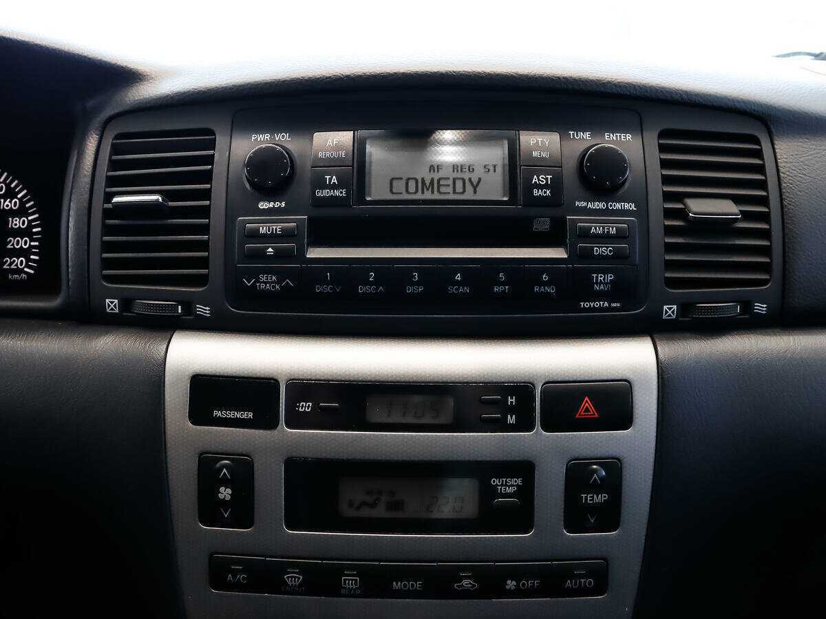Купить Toyota Corolla с пробегом. Фото: #11