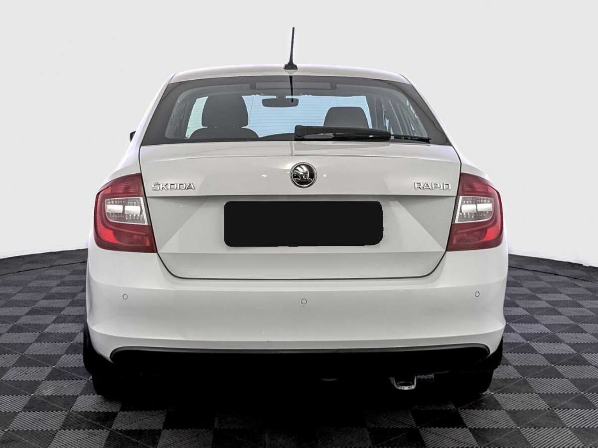 Купить Skoda Rapid с пробегом. Фото: #5