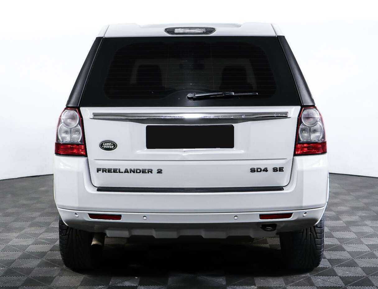 Купить Land Rover Freelander с пробегом. Фото: #5