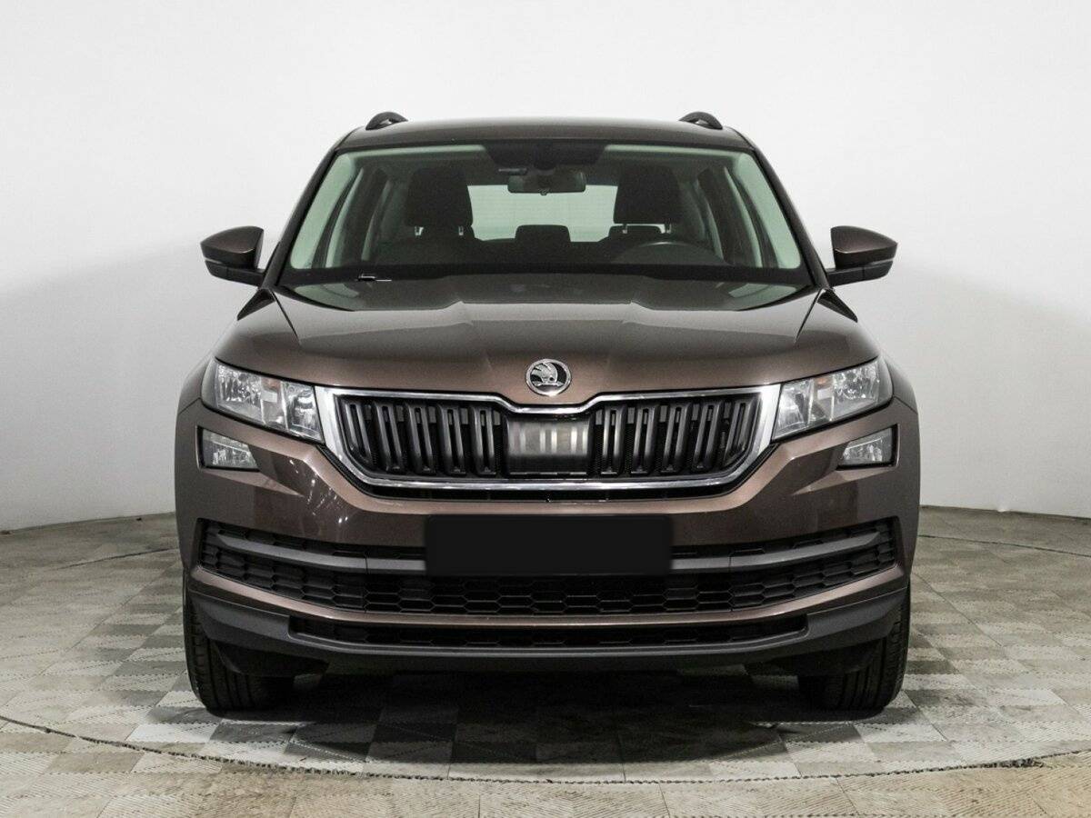 Купить Skoda Kodiaq с пробегом. Фото: #1