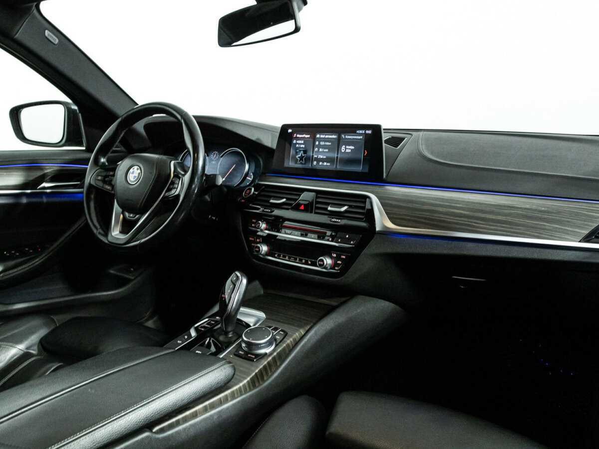 Купить BMW 5 серии с пробегом. Фото: #8