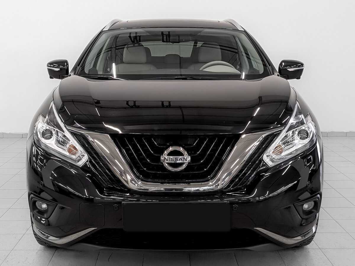 Купить Nissan Murano с пробегом. Фото: #1