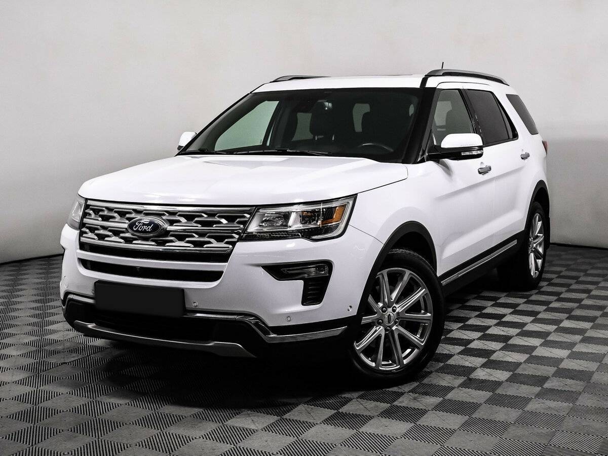 Купить Ford Explorer с пробегом. Посмотреть фото