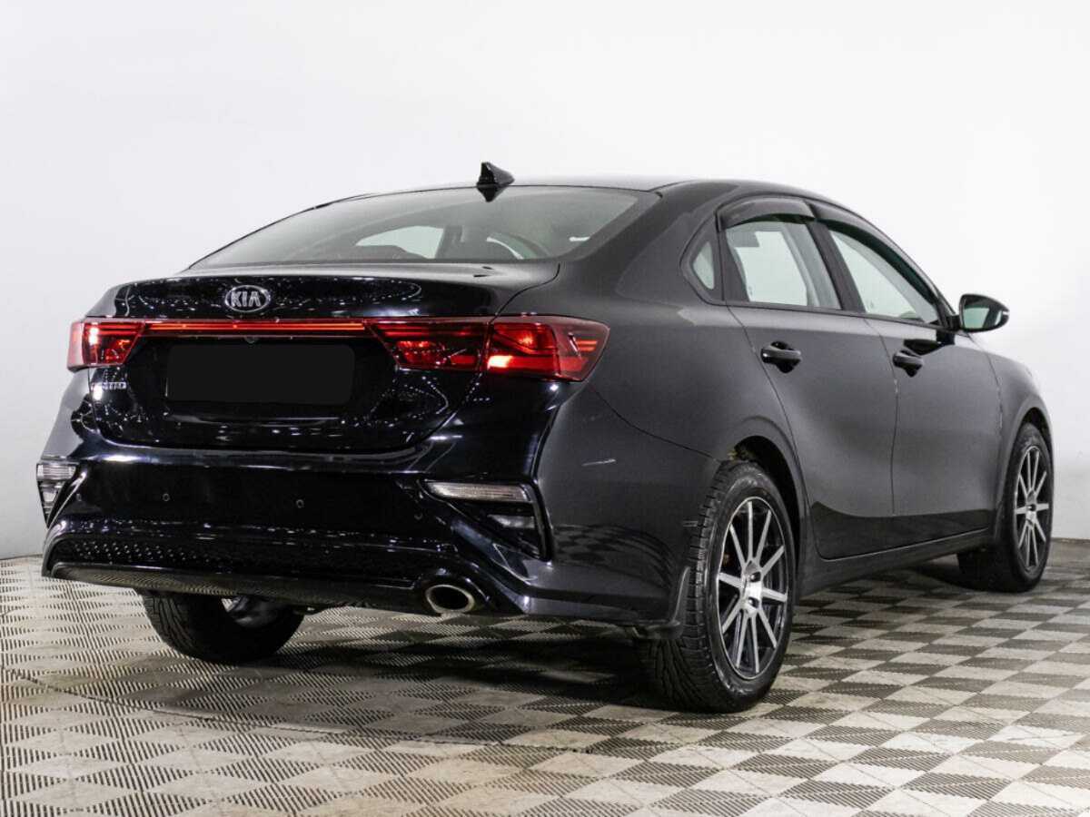 Купить Kia Cerato с пробегом. Фото: #4