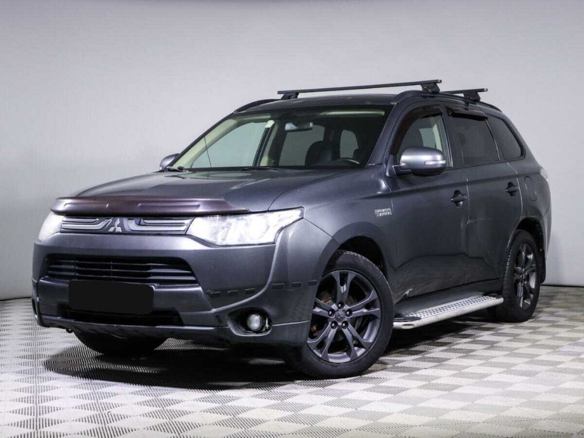 Купить Mitsubishi Outlander с пробегом. Фото: #0