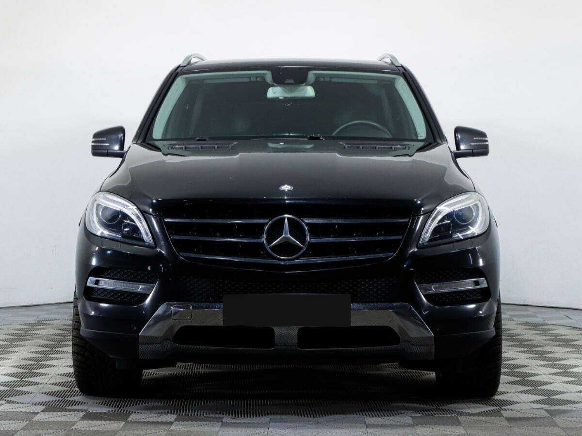 Купить Mercedes-Benz M-Класс с пробегом. Фото: #1