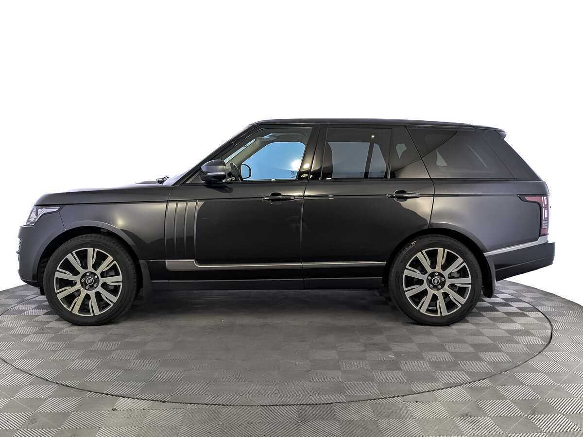 Купить Land Rover Range Rover с пробегом. Фото: #7