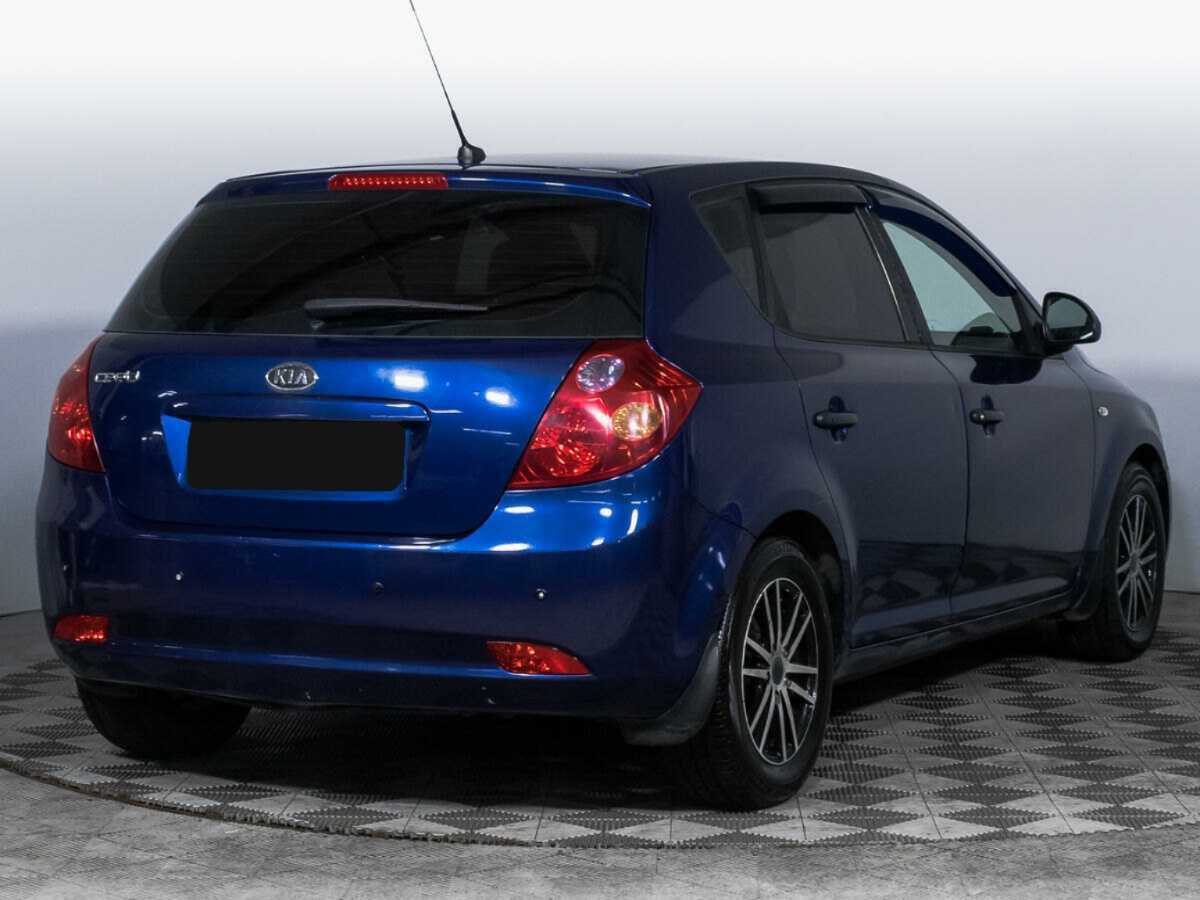 Купить Kia Ceed с пробегом. Фото: #4