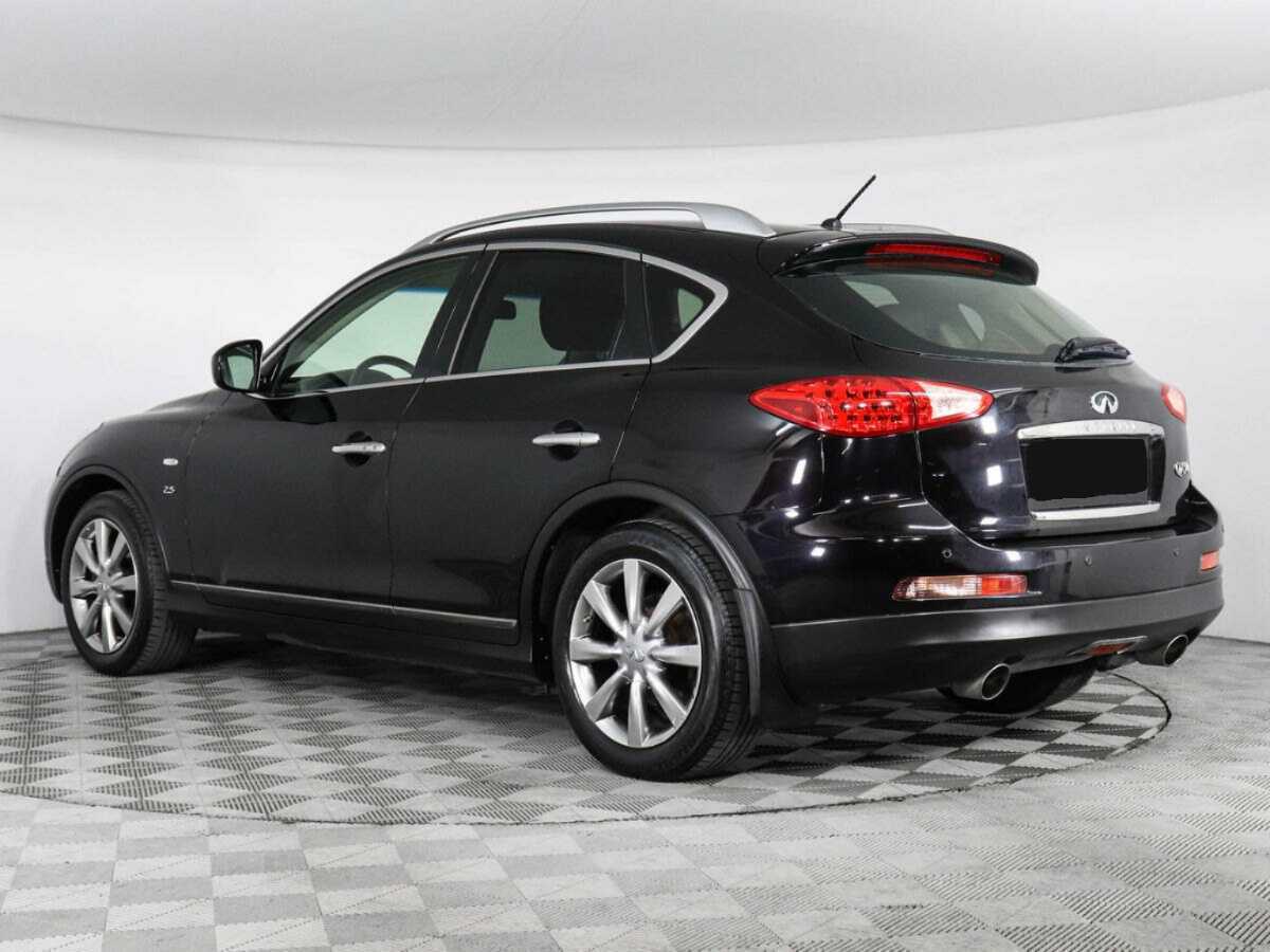 Купить Infiniti QX50 с пробегом. Фото: #3
