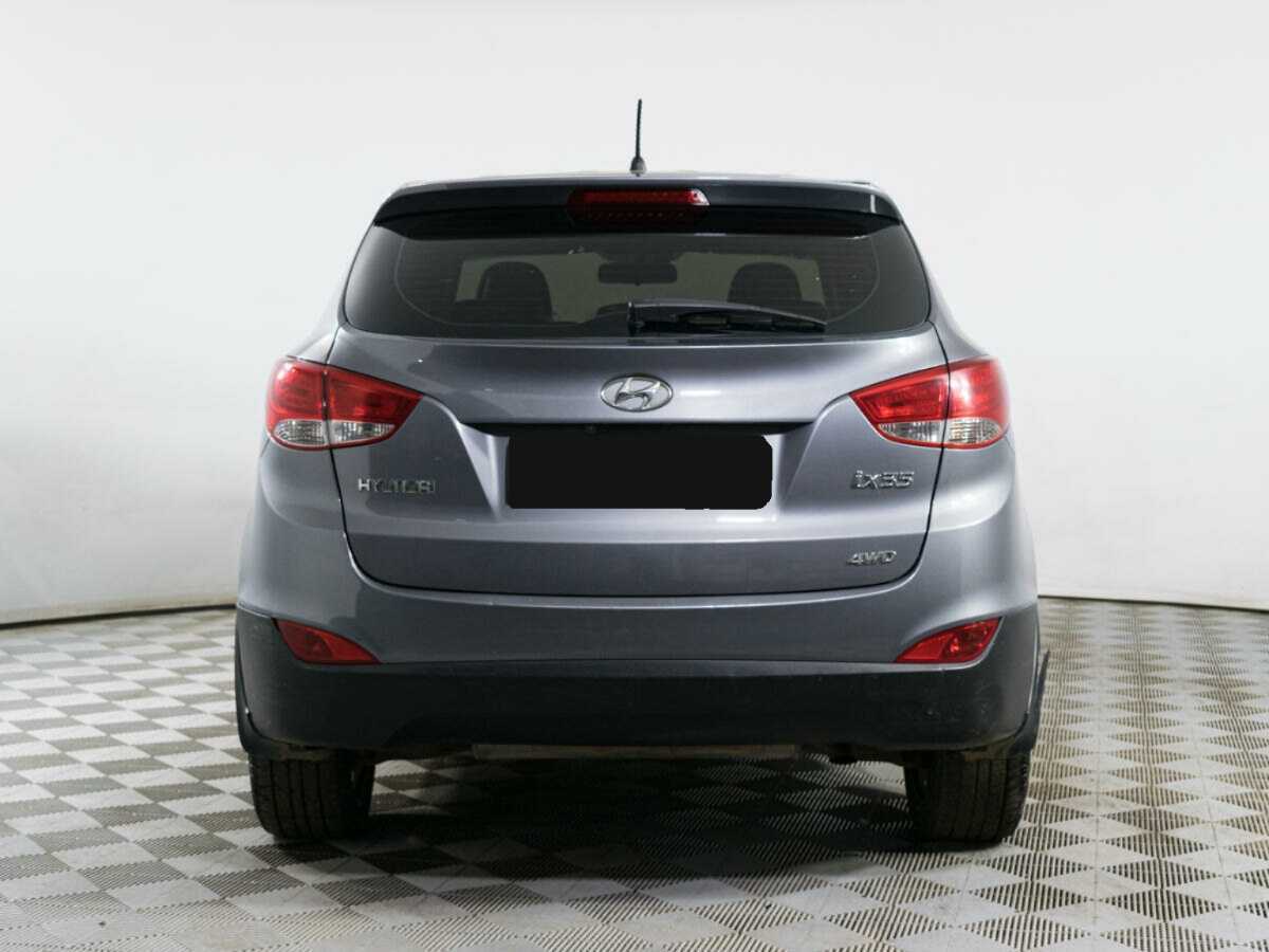 Купить Hyundai ix35 с пробегом. Фото: #4