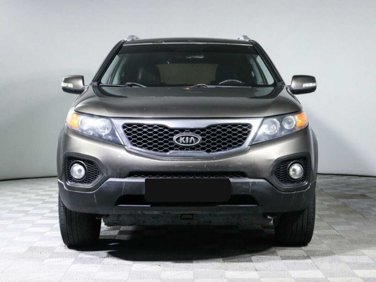 Купить Kia Sorento с пробегом. Фото: #1