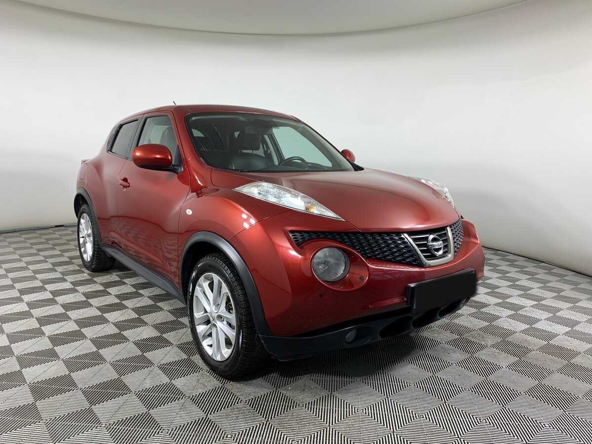 Купить Nissan Juke с пробегом. Фото: #2