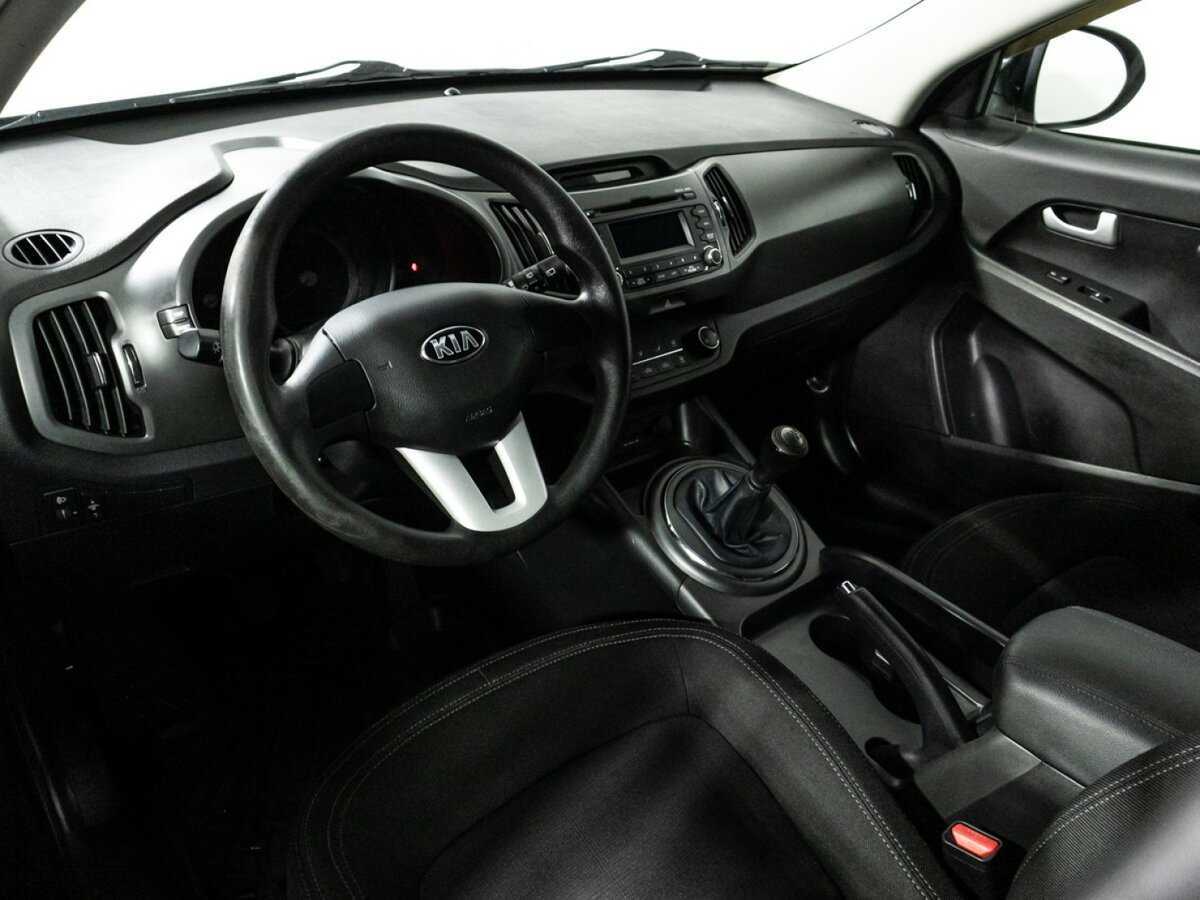 Купить Kia Sportage с пробегом. Фото: #10