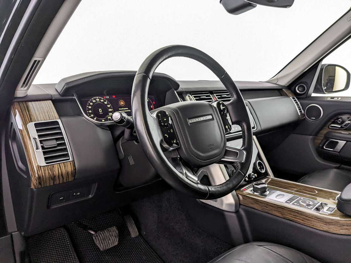 Купить Land Rover Range Rover с пробегом. Фото: #13