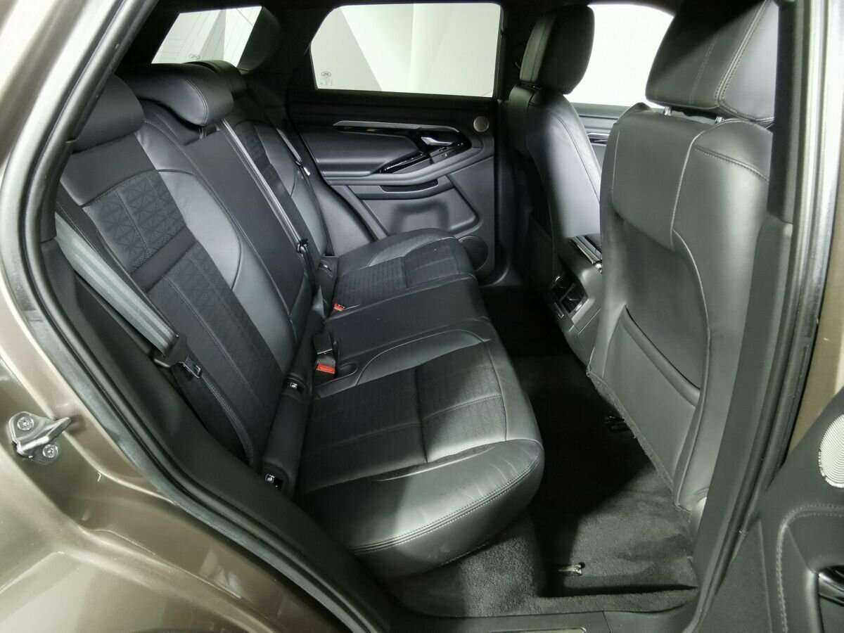 Купить Land Rover Range Rover Evoque с пробегом. Фото: #11