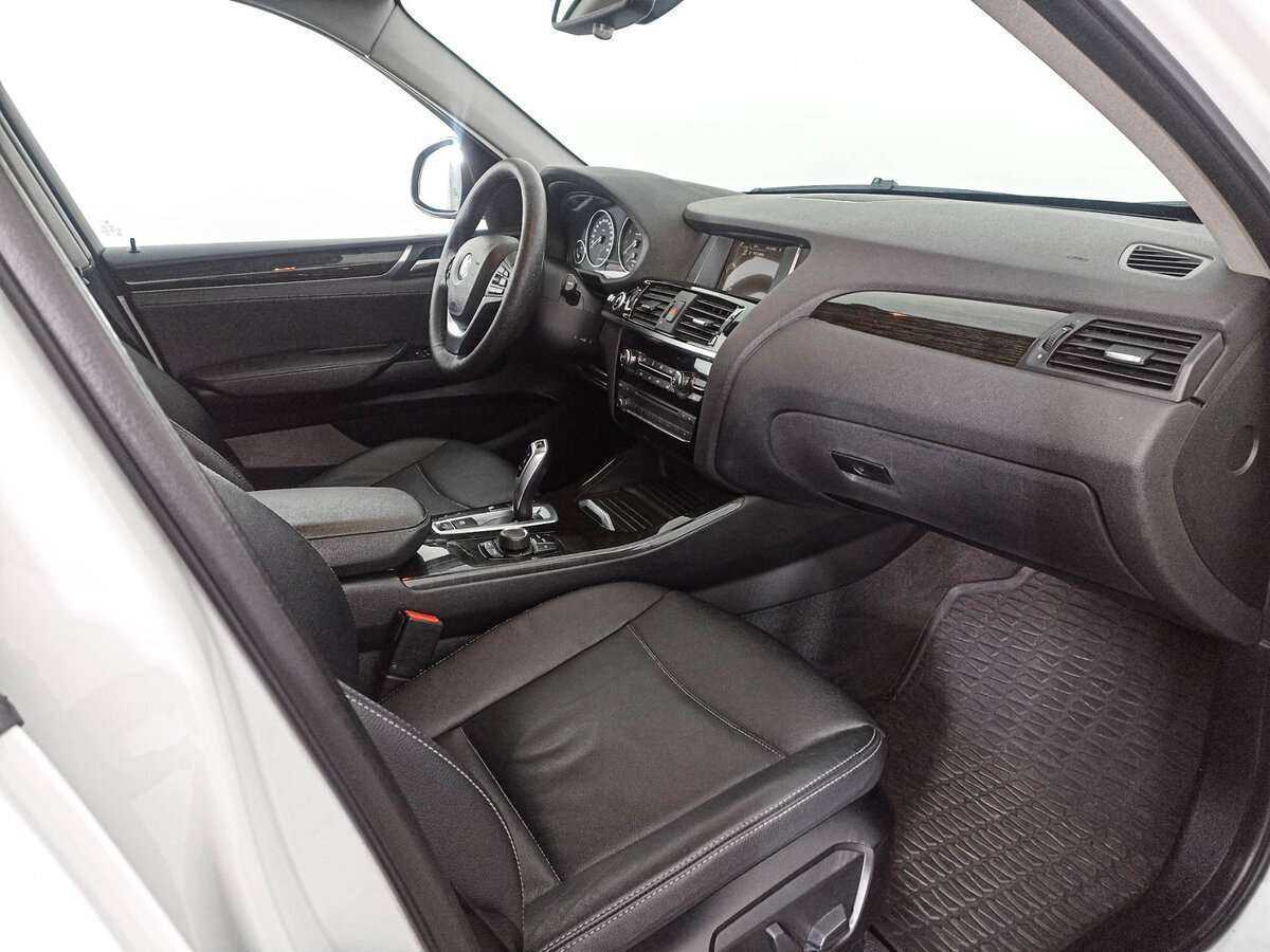 Купить BMW X3 с пробегом. Фото: #8