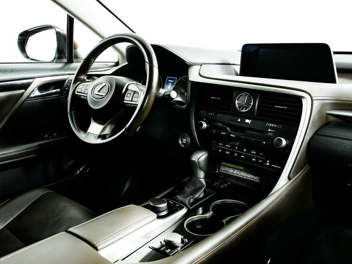 Купить Lexus RX с пробегом. Фото: #8