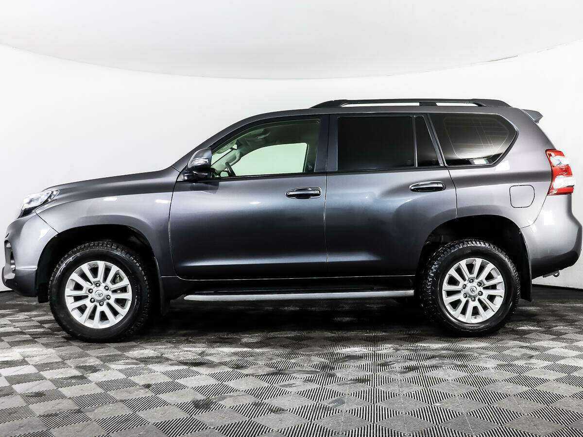 Купить Toyota Land Cruiser Prado с пробегом. Фото: #7