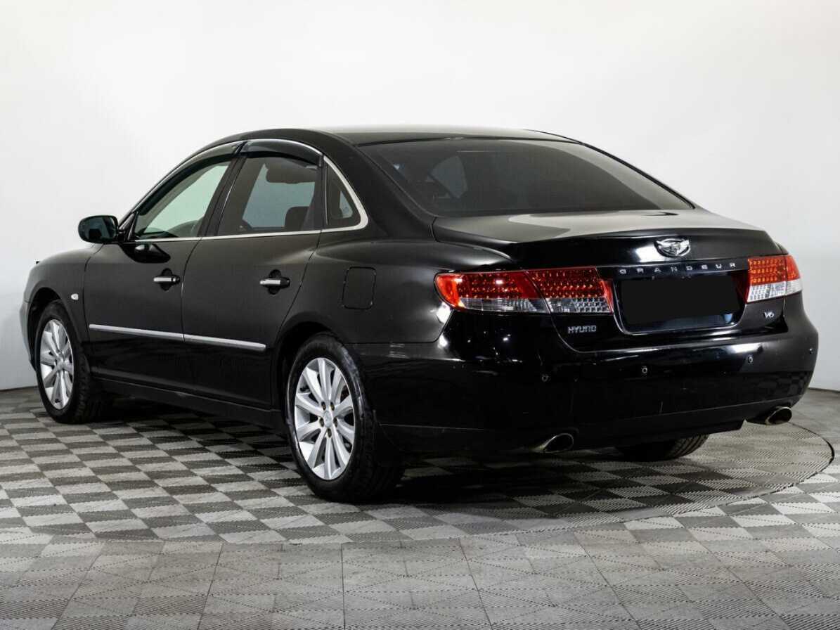 Купить Hyundai Grandeur с пробегом. Фото: #5