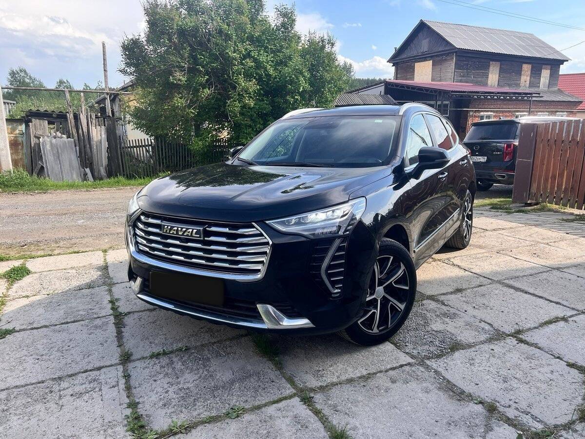 Купить Haval Jolion с пробегом. Посмотреть фото