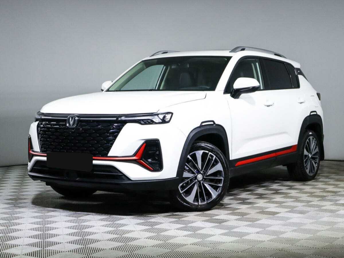 Купить Changan CS35PLUS с пробегом. Посмотреть фото