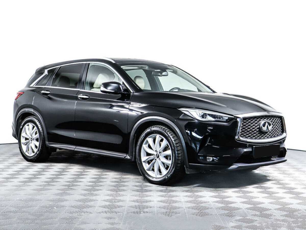 Купить Infiniti QX50 с пробегом. Фото: #2