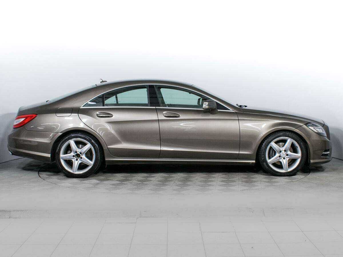 Купить Mercedes-Benz CLS с пробегом. Фото: #2
