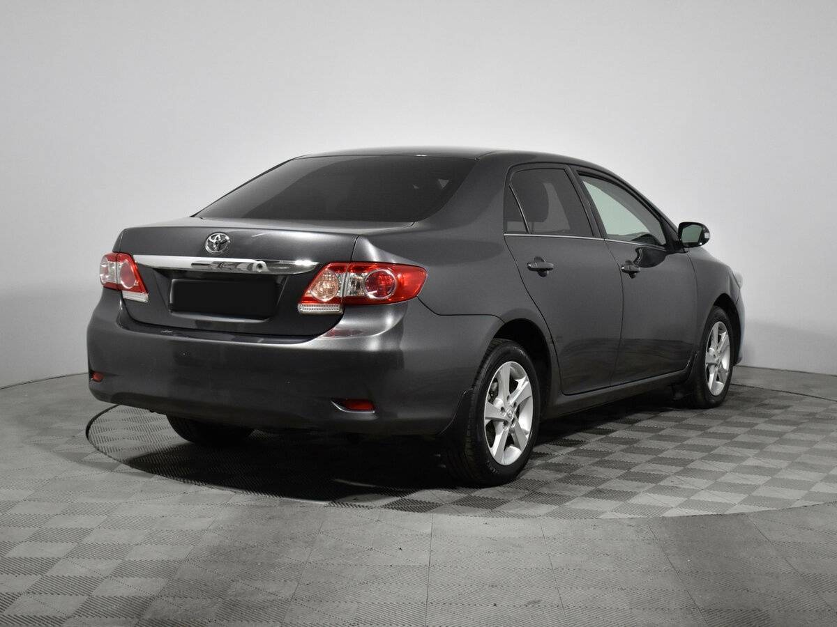 Купить Toyota Corolla с пробегом. Фото: #4