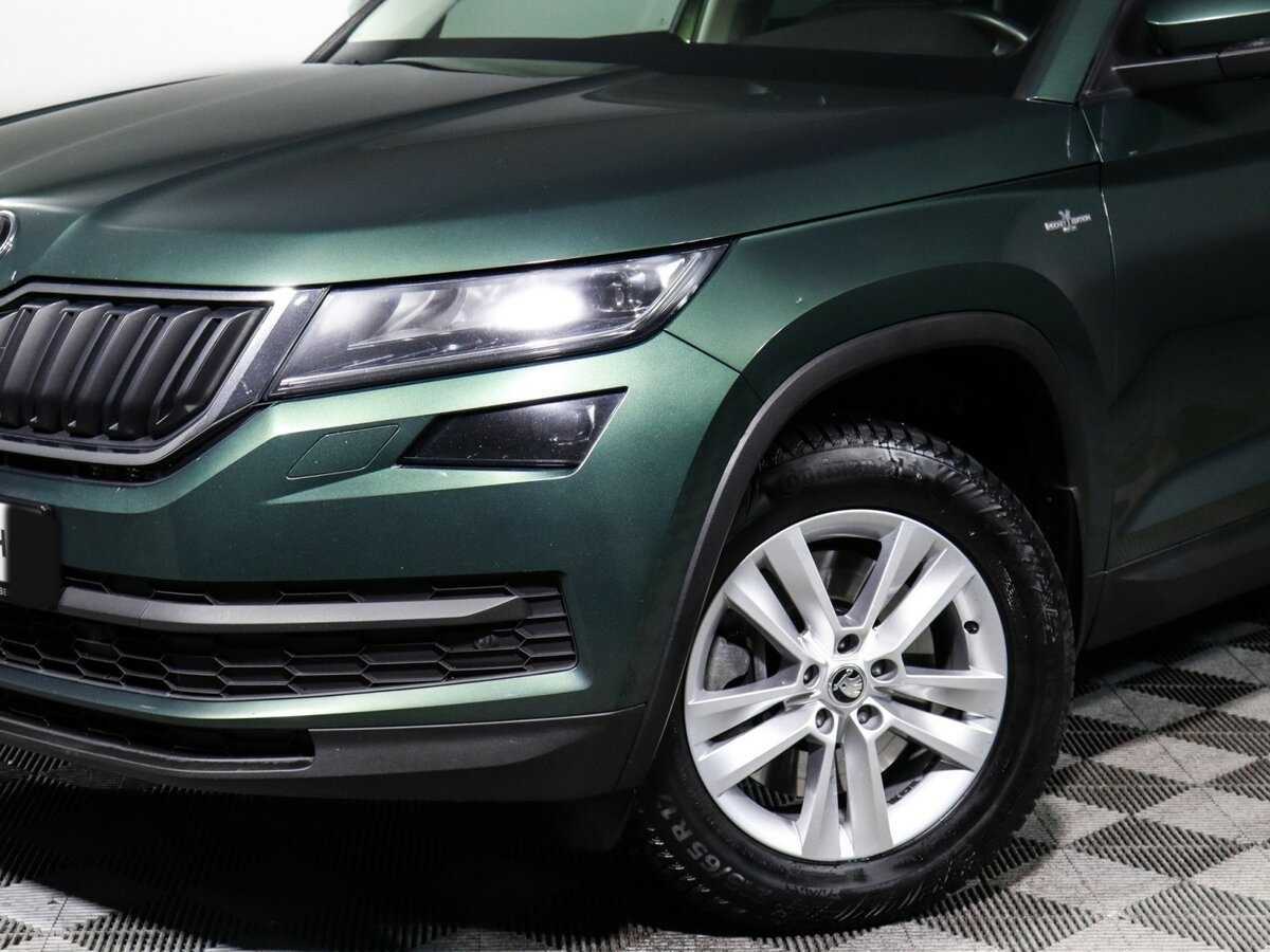 Купить Skoda Kodiaq с пробегом. Фото: #16