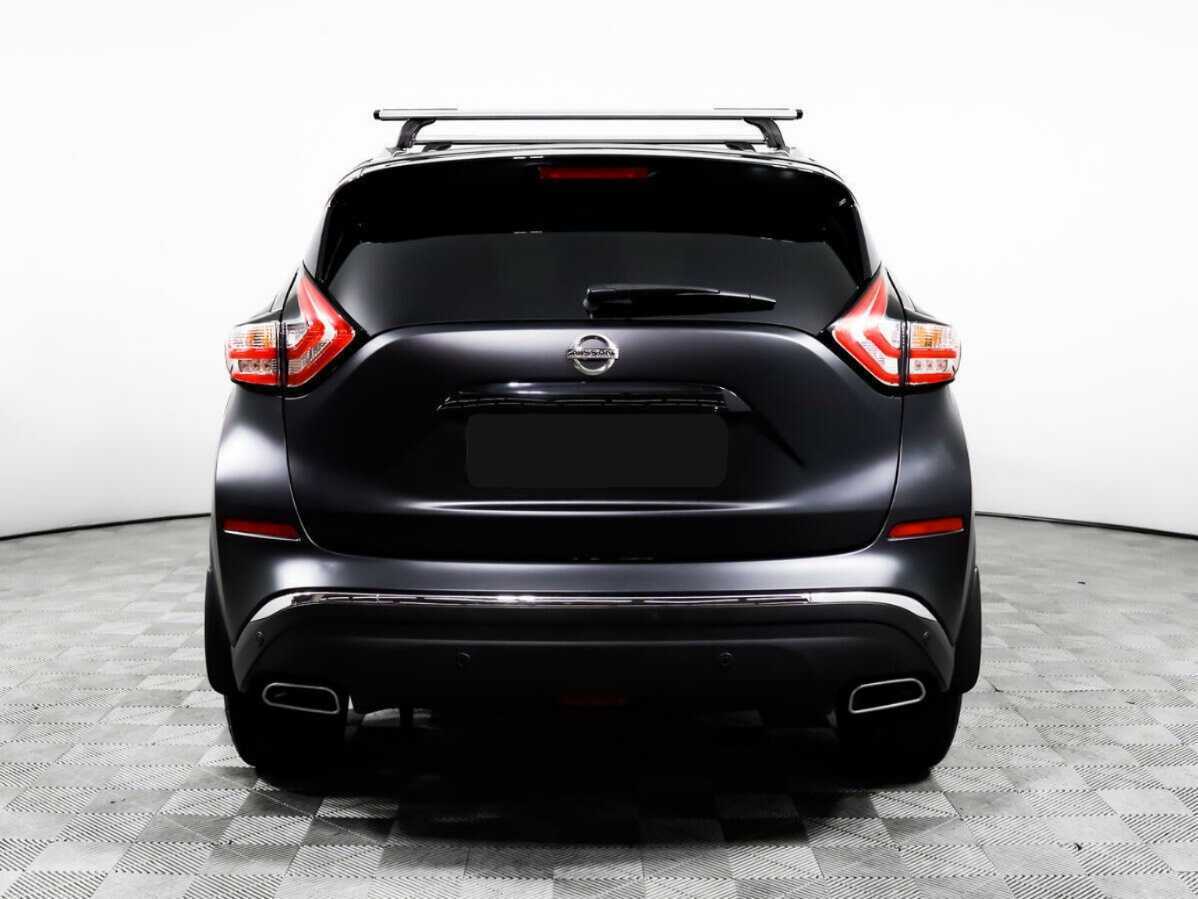 Купить Nissan Murano с пробегом. Фото: #5