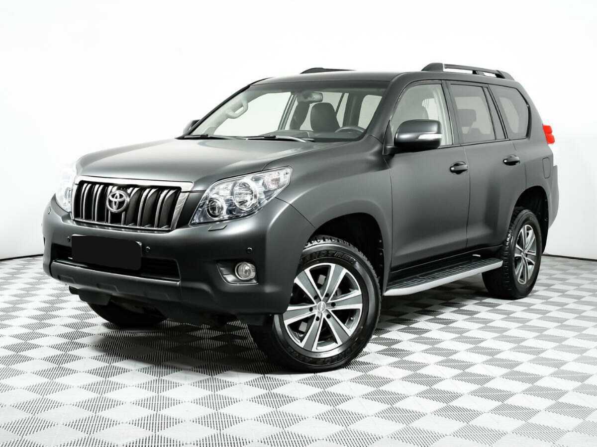 Купить Toyota Land Cruiser Prado с пробегом. Посмотреть фото