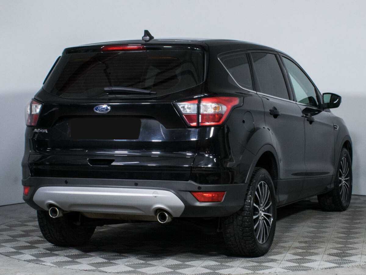 Купить Ford Kuga с пробегом. Фото: #4
