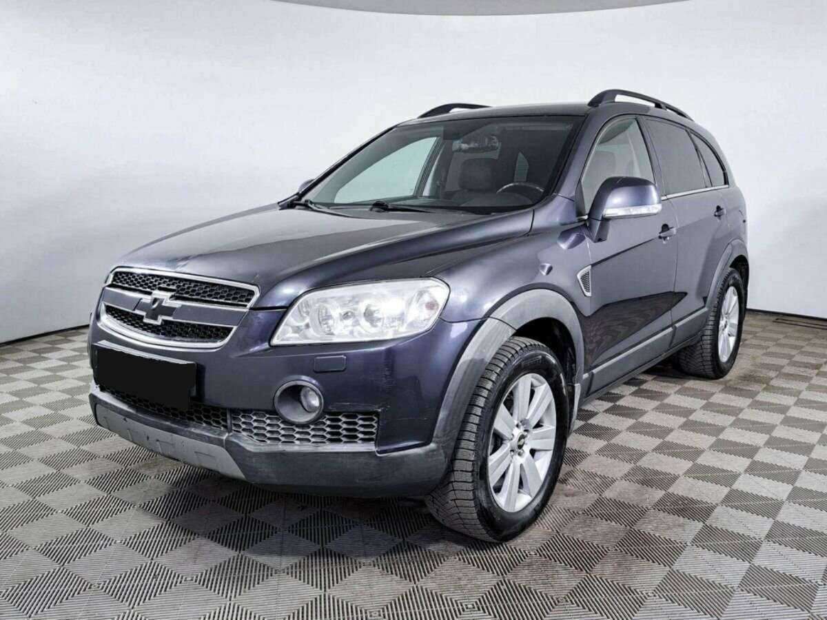 Купить Chevrolet Captiva с пробегом. Фото: #17