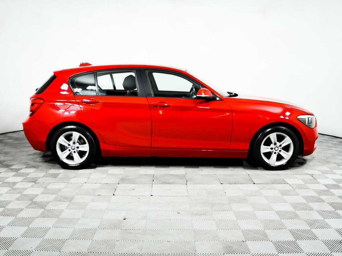 Купить BMW 1 серии с пробегом. Фото: #3