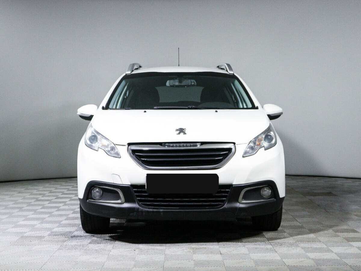 Купить Peugeot 2008 с пробегом. Фото: #1